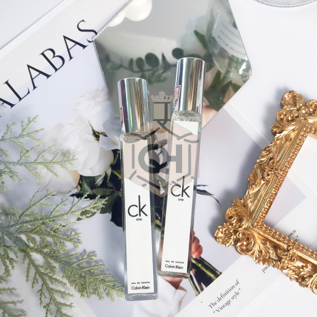 Nước hoa Unisex CK One dành cho cả nam lẫn nữ chiết 10ml