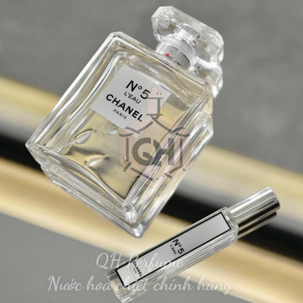 Nước hoa dùng thử Chanel N5 trắng EDP 10ml Nữ Chính hãng Lưu Hương 12h