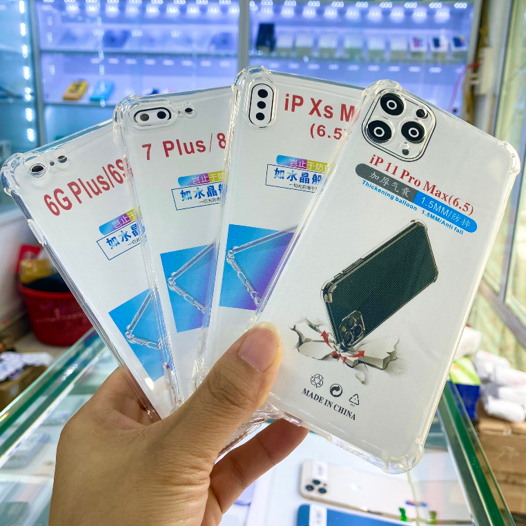 Ốp dẻo trong suốt FUll 6/6P/7P/8P/X/Xs max/Pro max