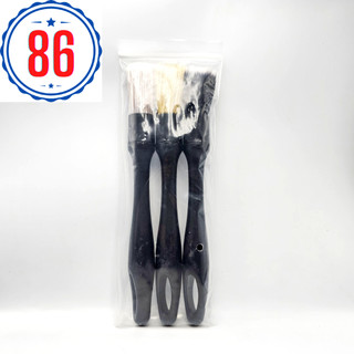 Bộ 3 cọ rửa xe, cọ lông heo, chổi rửa xe đa năng, cọ vệ sinh chi tiết nội thất ô tô xe máy