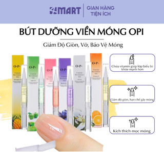  Bút sơn dưỡng viền móng tay chân OPI gel dưỡng chăm sóc bảo vệ móng có vitamin phục hồi hư tổn. 