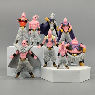  Mô hình nhân vật Dragon Ball Set 8 mẫu Majin Buu Cao 8-12cm cực đẹp - GaGa Mô Hình  Kèm Thẻ  