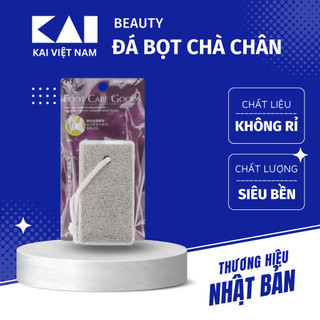 Đá bọt tắm, chà gót chân, massage, tẩy tế bào chết gót chân kai làm từ đá bọt tự nhiên