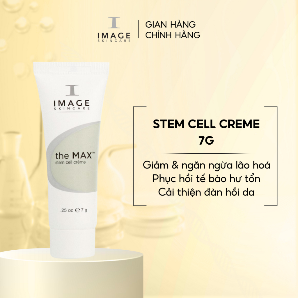 Kem dưỡng chống lão hóa da Image Skincare The Max Stem Cell Creme 7g (new)