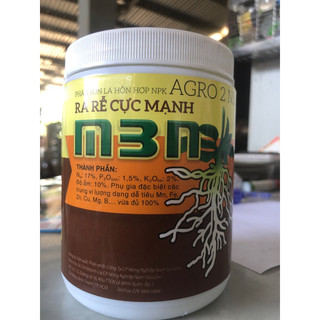 Phân bón lá ra rễ cực mạnh n3m 500g cty nam sài gòn