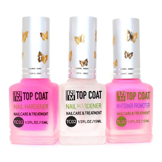 Sơn Dưỡng Móng Tay Giúp Cứng Móng TC02 Nắp Bướm – 15ml, Bảo Vệ Móng Chắc Khỏe