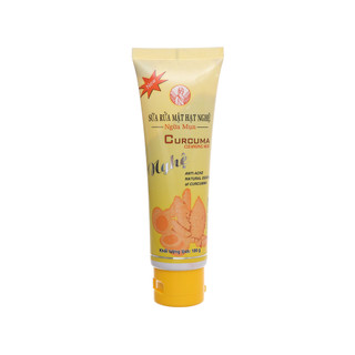 Sữa Rửa Mặt Nghệ Tharakao Có Hạt 100g