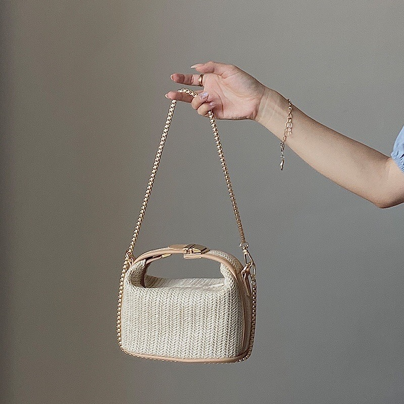 Túi xách nữ đeo vai vintage phong cách thời trang Hàn Quốc mã t117