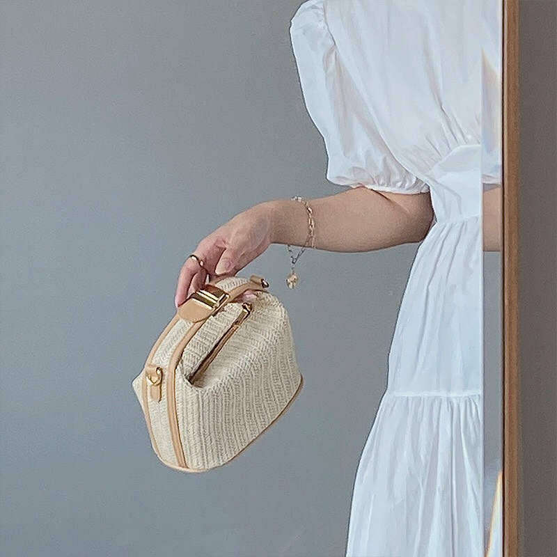 Túi xách nữ đeo vai vintage phong cách thời trang Hàn Quốc mã t117