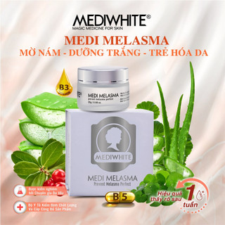 Kem Nám Medi White Medi Melasma Giảm Nám Tàn Nhang Làm Mờ Thâm Dưỡng Trắng Da