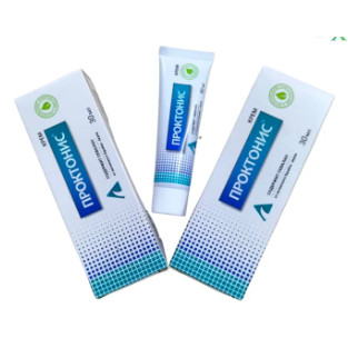 Kem bôi trĩ Proktonis - Nga - 30ml - teo nhanh búi trĩ