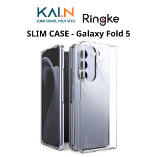 Ốp lưng trong suốt ringke slim dành cho samsung galaxy z fold 5 5g - hàng chính hãng
