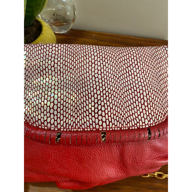 Túi si Mỹ da thật