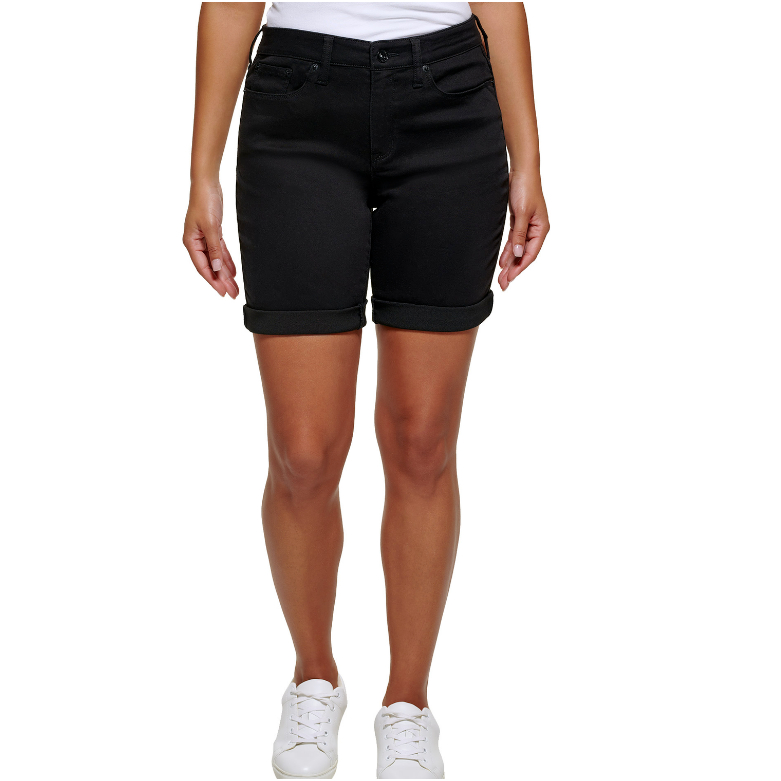 Short nữ kaki thun DKNY