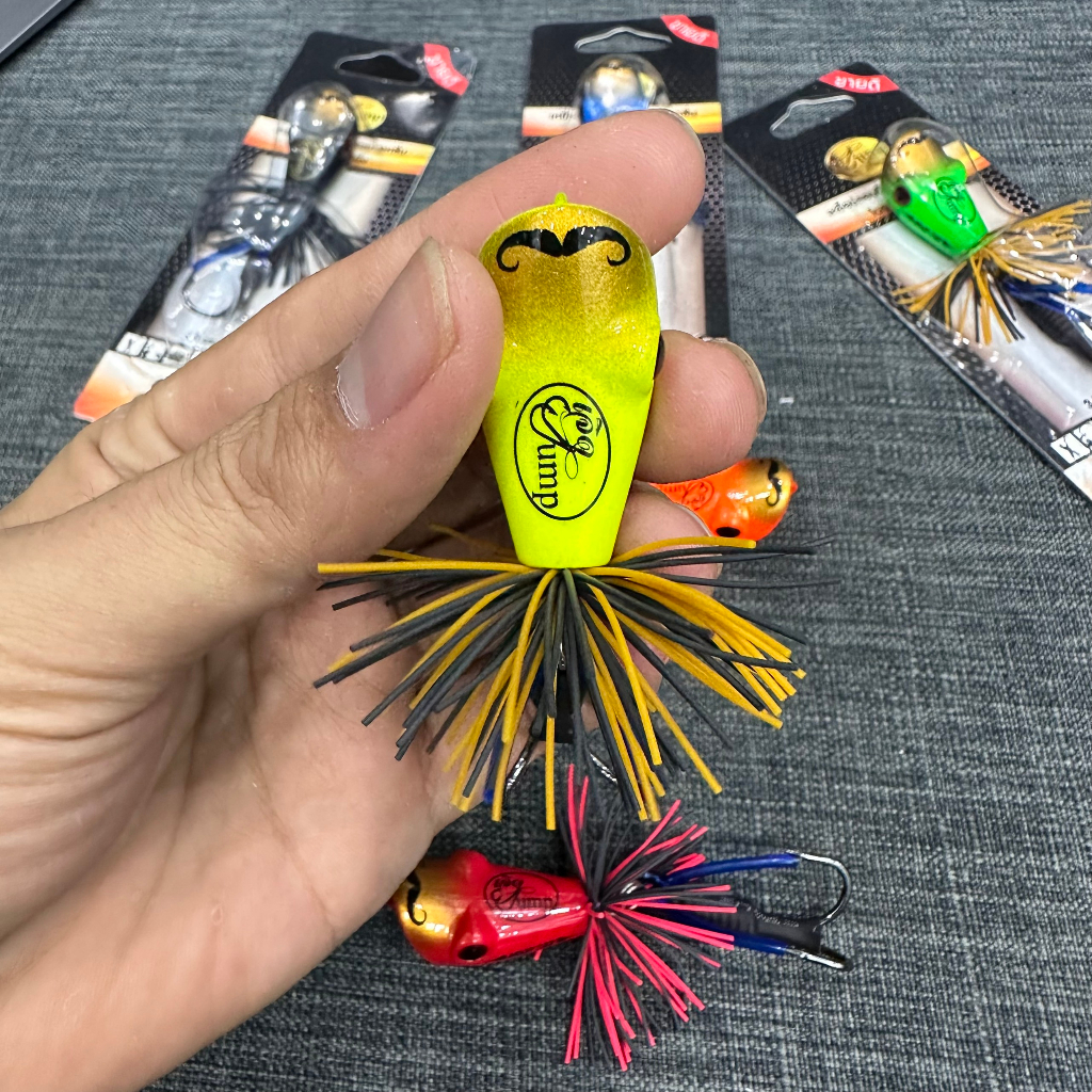 MỒI CÂU CHUYÊN LURE NHÁI NHẢY BI JUM- SIZE NHỎ