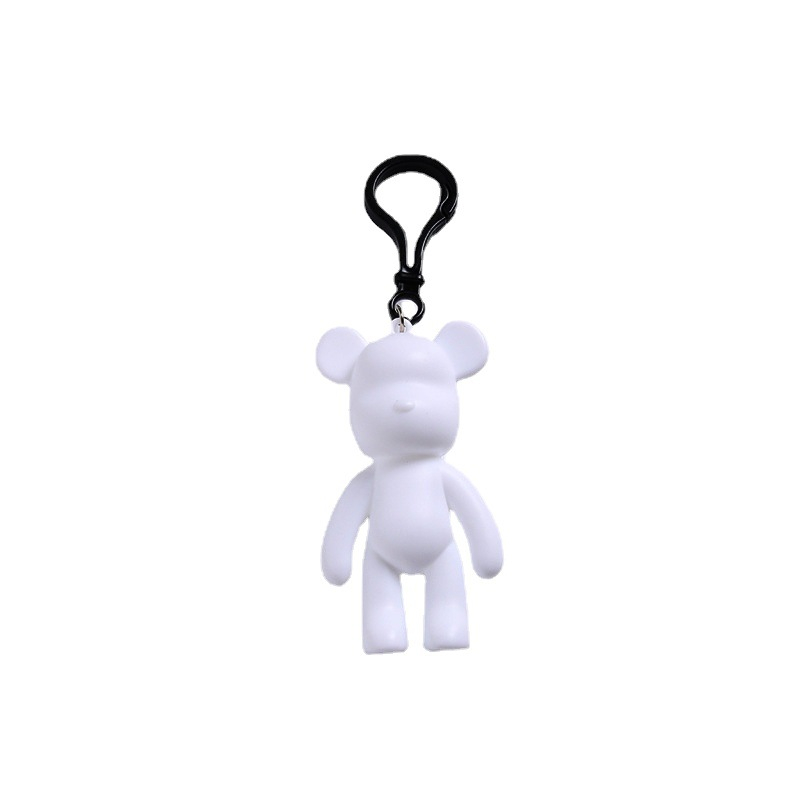 Móc khóa Bearbrick tô màu sáng tạo