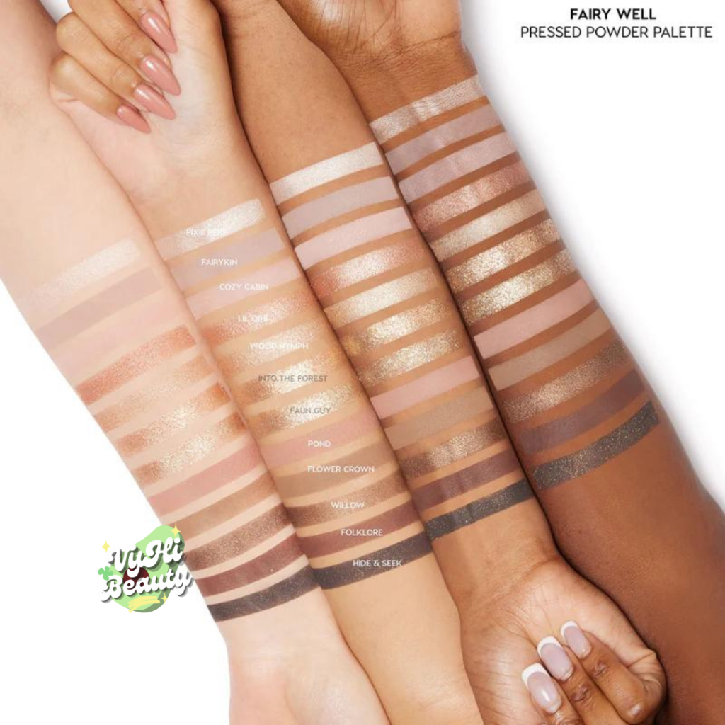 Bảng mắt Colourpop Fairy Well 12 ô