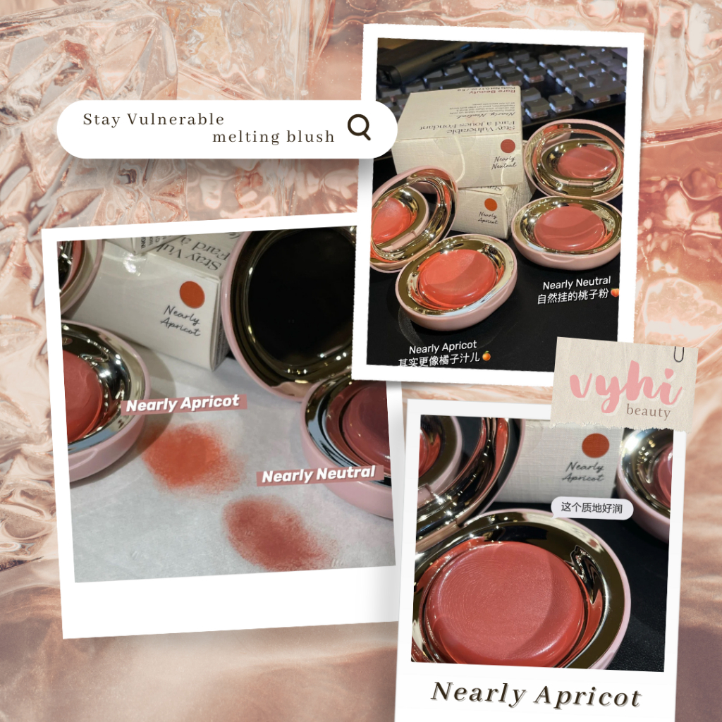 Má kem Rare Beauty Stay Vulnerable Melting Blush dạng kem 5g