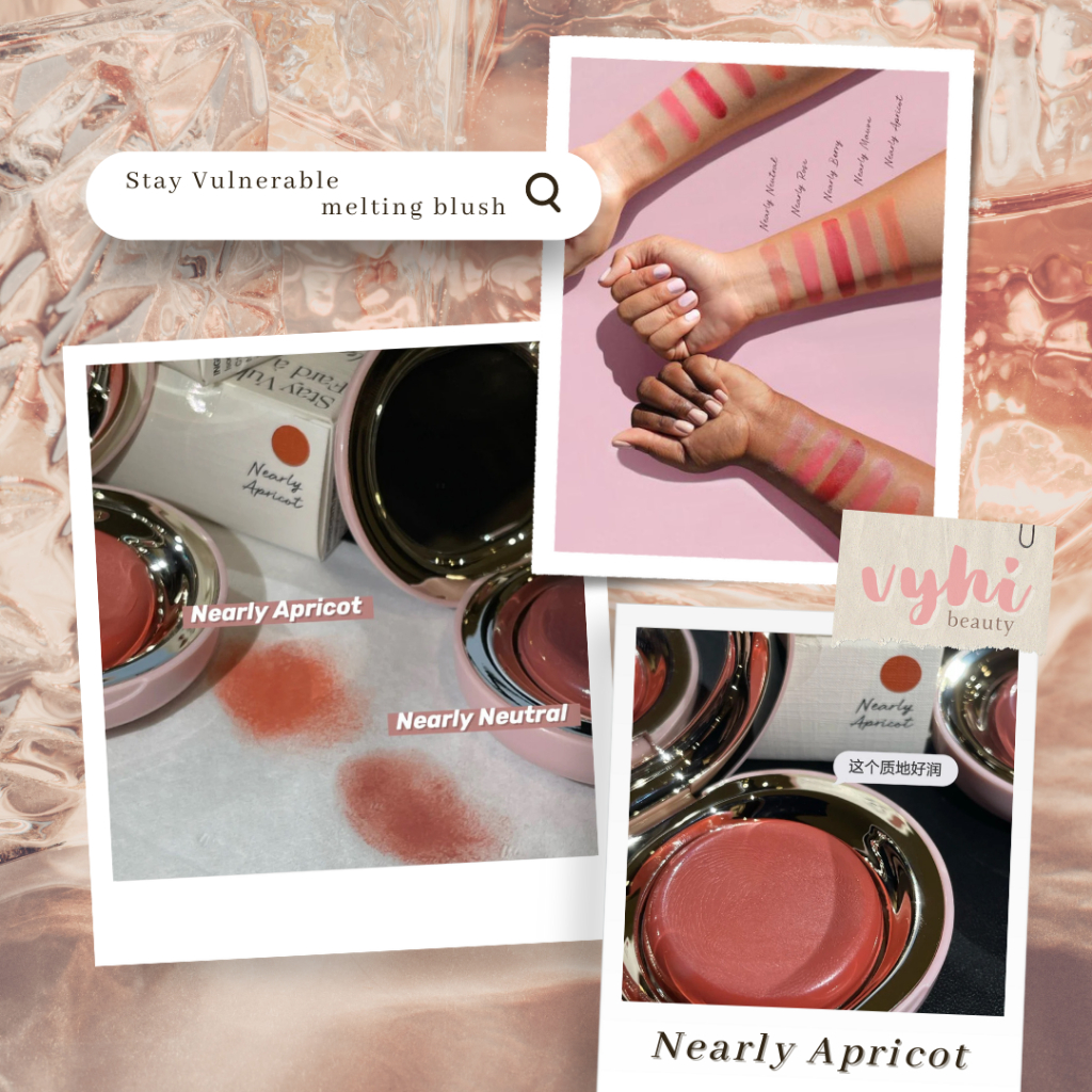 Má kem Rare Beauty Stay Vulnerable Melting Blush dạng kem 5g