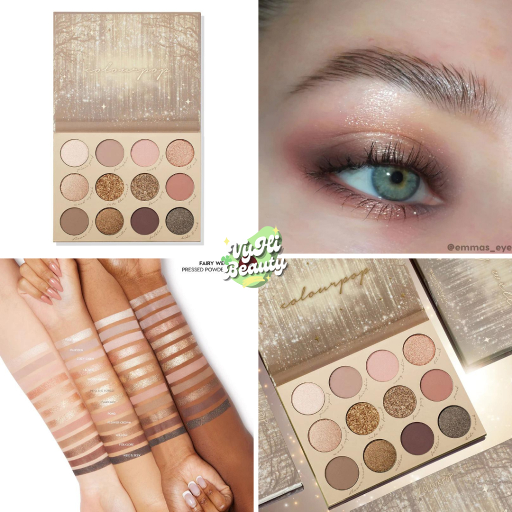 Bảng mắt Colourpop Fairy Well 12 ô