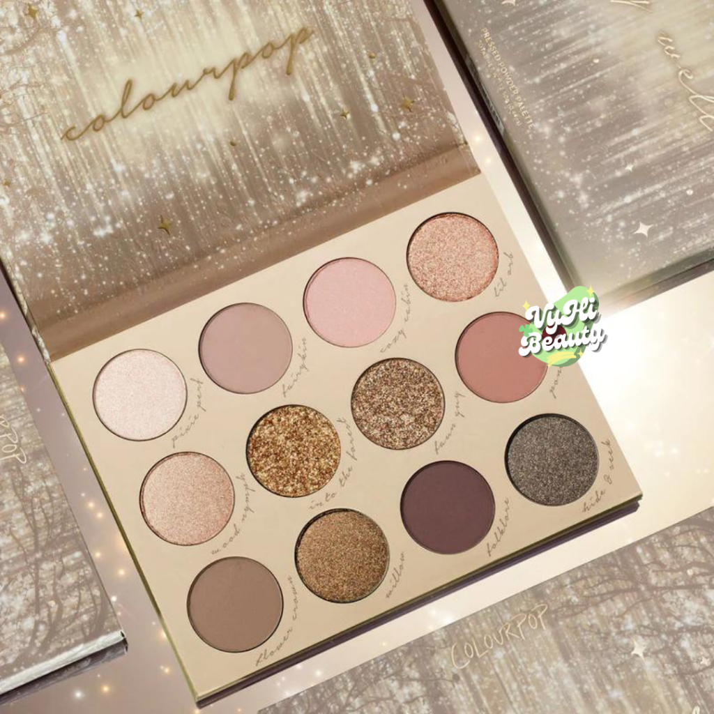 Bảng mắt Colourpop Fairy Well 12 ô