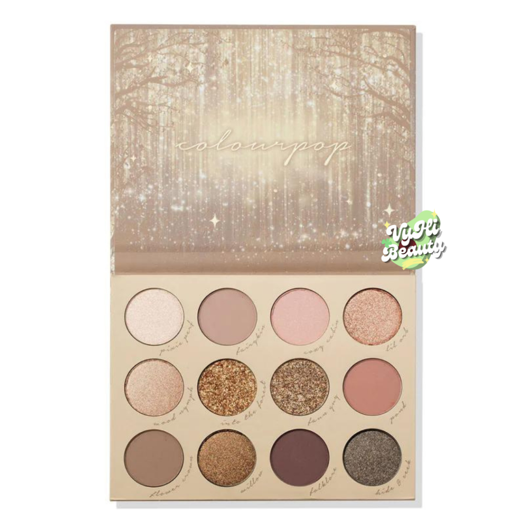 Bảng mắt Colourpop Fairy Well 12 ô