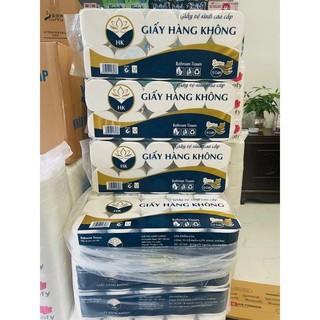 Bịch 10 cuộn giấy vệ sinh HK loai ko lõi