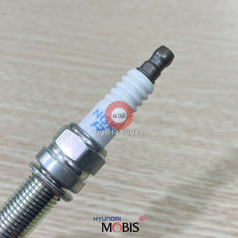 Bugi Chính Hãng HYUNDAI MOBIS NGK LKR6D 🚘 Cho Grand i10 i20 i30 Accent Avante; KIA Forte Morning Carens Soul
