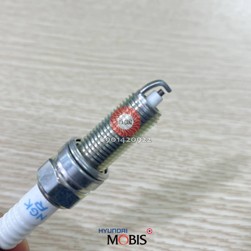 Bugi Chính Hãng HYUNDAI MOBIS NGK LKR6D 🚘 Cho Grand i10 i20 i30 Accent Avante; KIA Forte Morning Carens Soul
