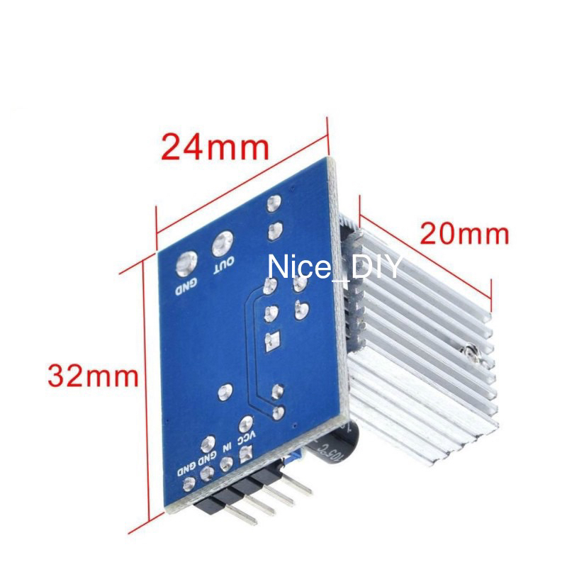 Mạch khuếch đại âm thanh đơn 20w.