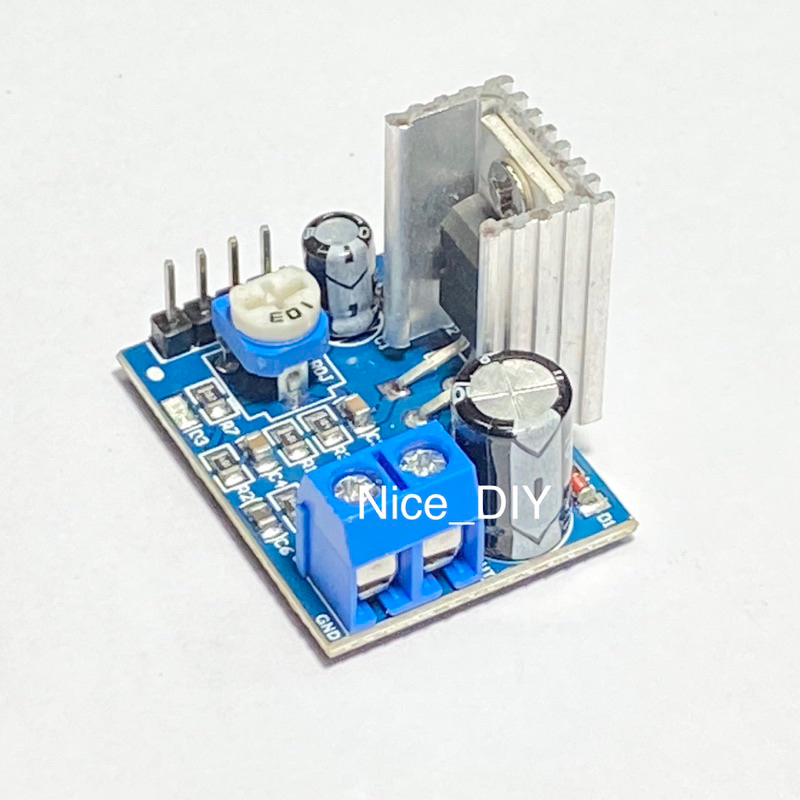 Mạch khuếch đại âm thanh đơn 20w.