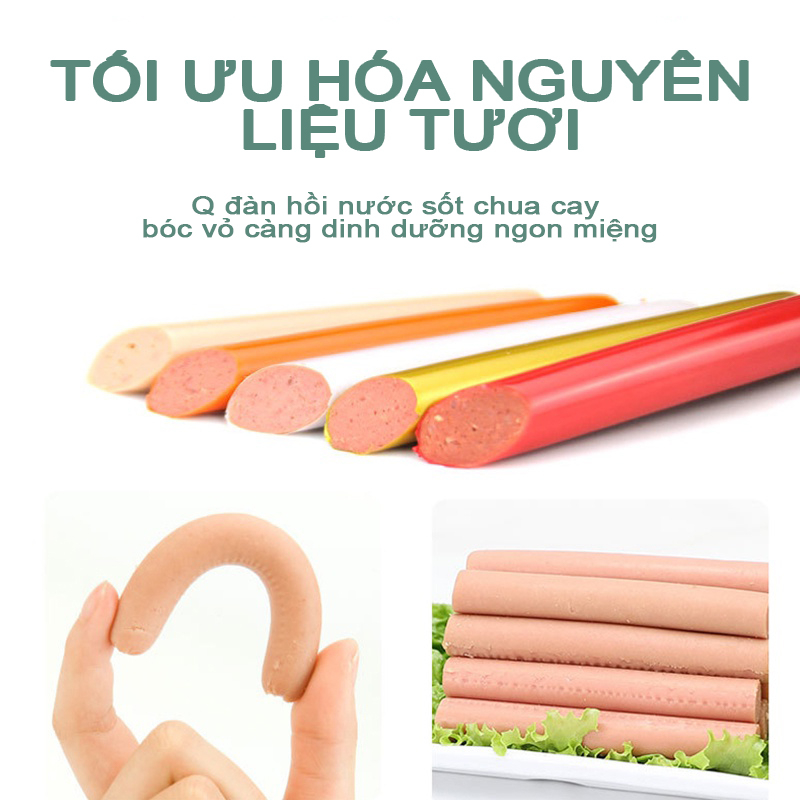 Xúc xích cho Chó Mèo - cung cấp dinh dưỡng cho thú cưng 15gram Xúc xích dành thú cưng Xúc xích huấn luyệ