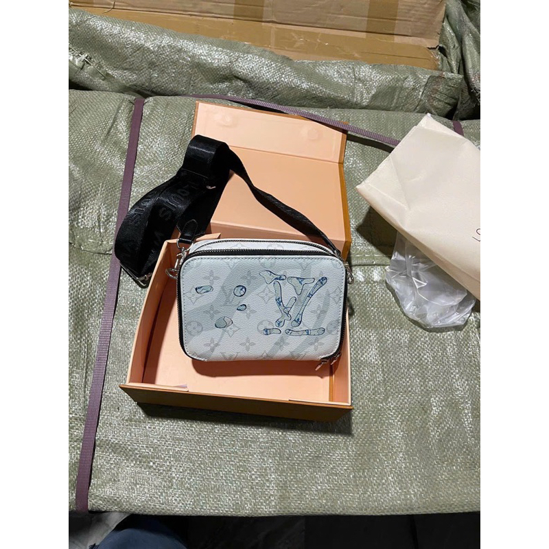 Túi đeo chéo eo vì mẫu mới chuẩn loại 1 fullbox nam châm
