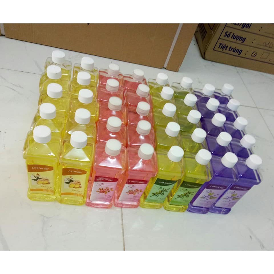 Tinh dầu massage Body - Siêu trơn tay - Chai 500ml