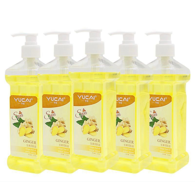 Tinh dầu massage Body - Siêu trơn tay - Chai 500ml