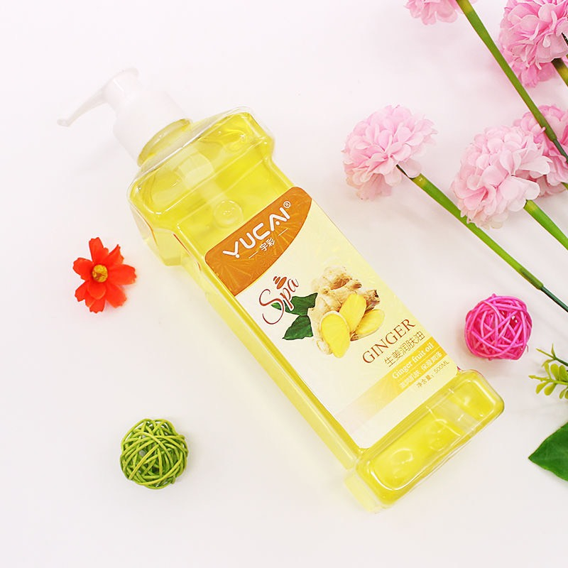 Tinh dầu massage Body - Siêu trơn tay - Chai 500ml