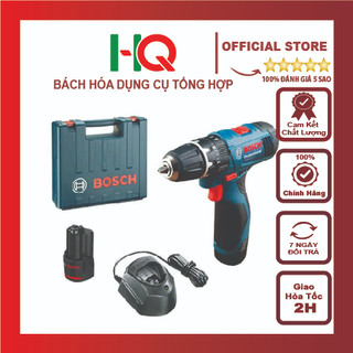 Máy khoan/vặn vít động lực dùng pin bosch gsb 120-li