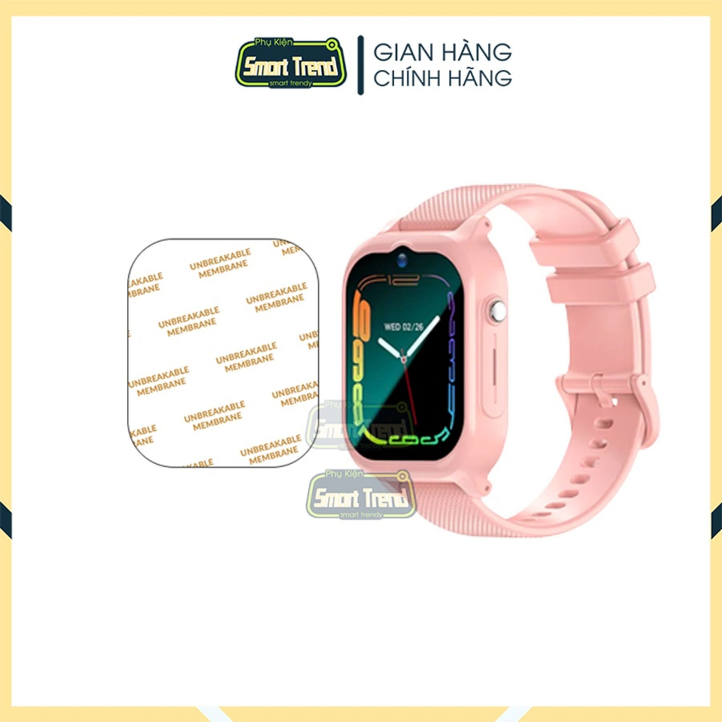 Bộ 2 Miếng Dán PPF 4 Lớp Cho Đồng Hồ Thông Minh Trẻ Em Z01 Chống Trầy Xước Hiệu Quả