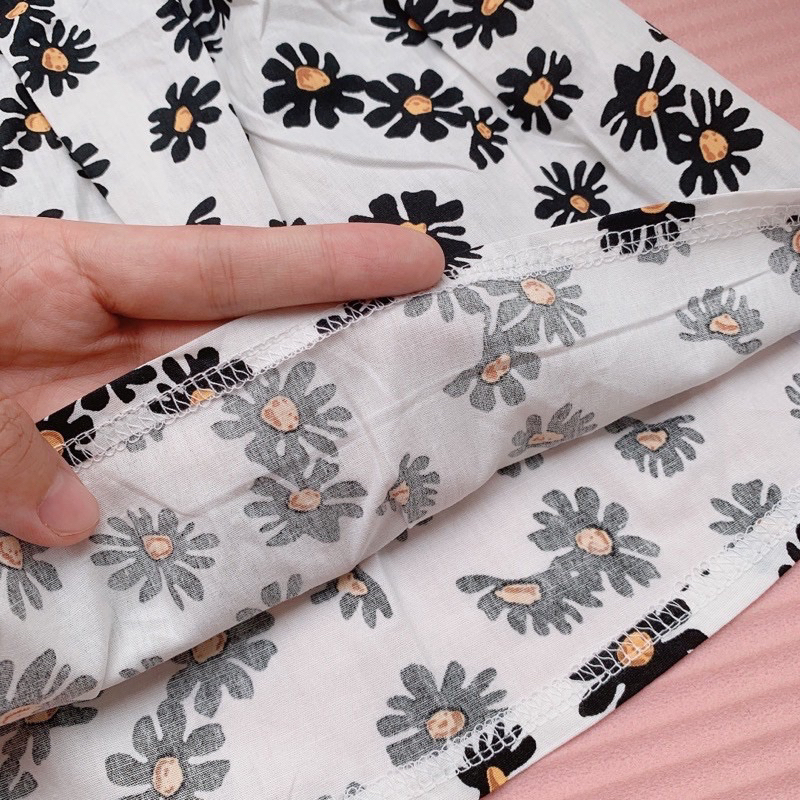 Vays 2 dây hoa cúc cho bé gái