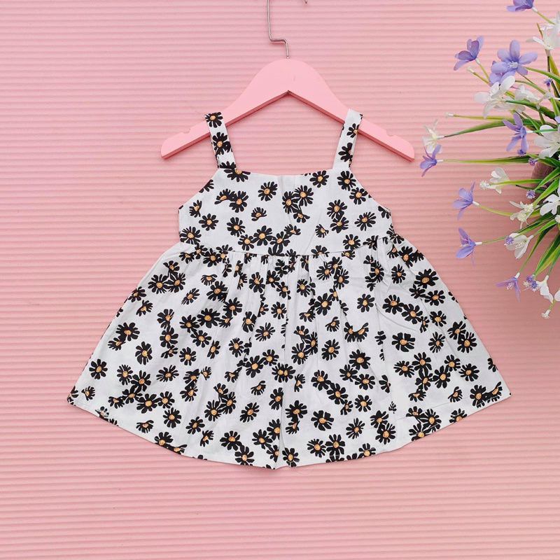 Vays 2 dây hoa cúc cho bé gái