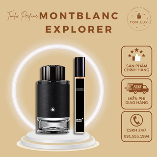 (MẪU THỬ) Nước Hoa Nam M0ntblanc Explorer EDP TomLux 10ml