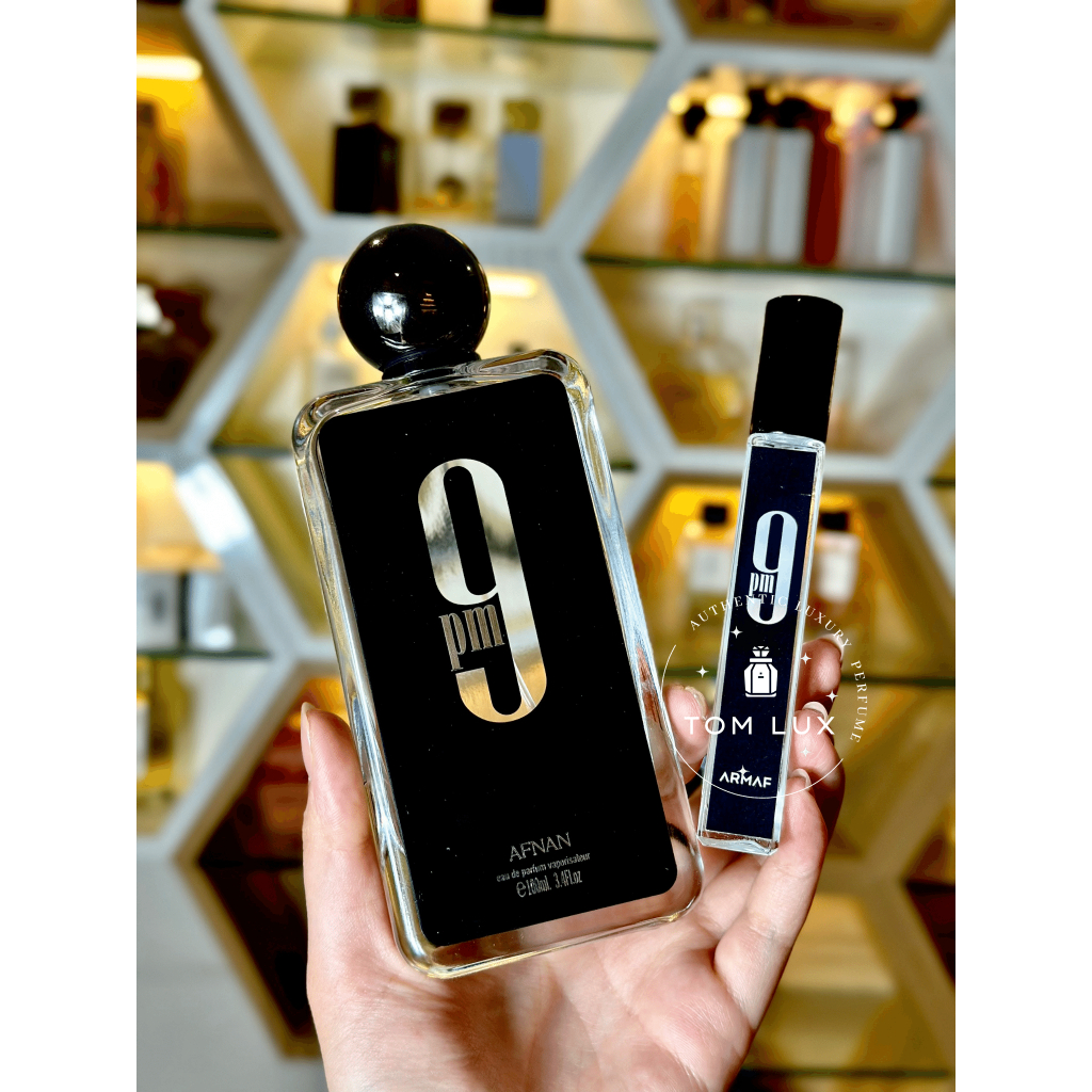 Nước Hoa Nam Afnan 9PM EDP TomLux 10ml