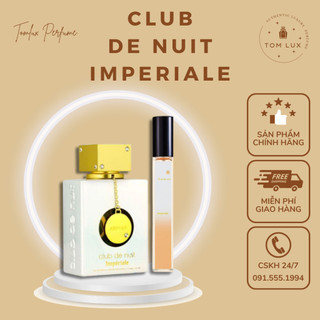 (MẪU THỬ) Nước Hoa Nữ Armaf Club De Nuit Imperiale EDP TomLux 10ml