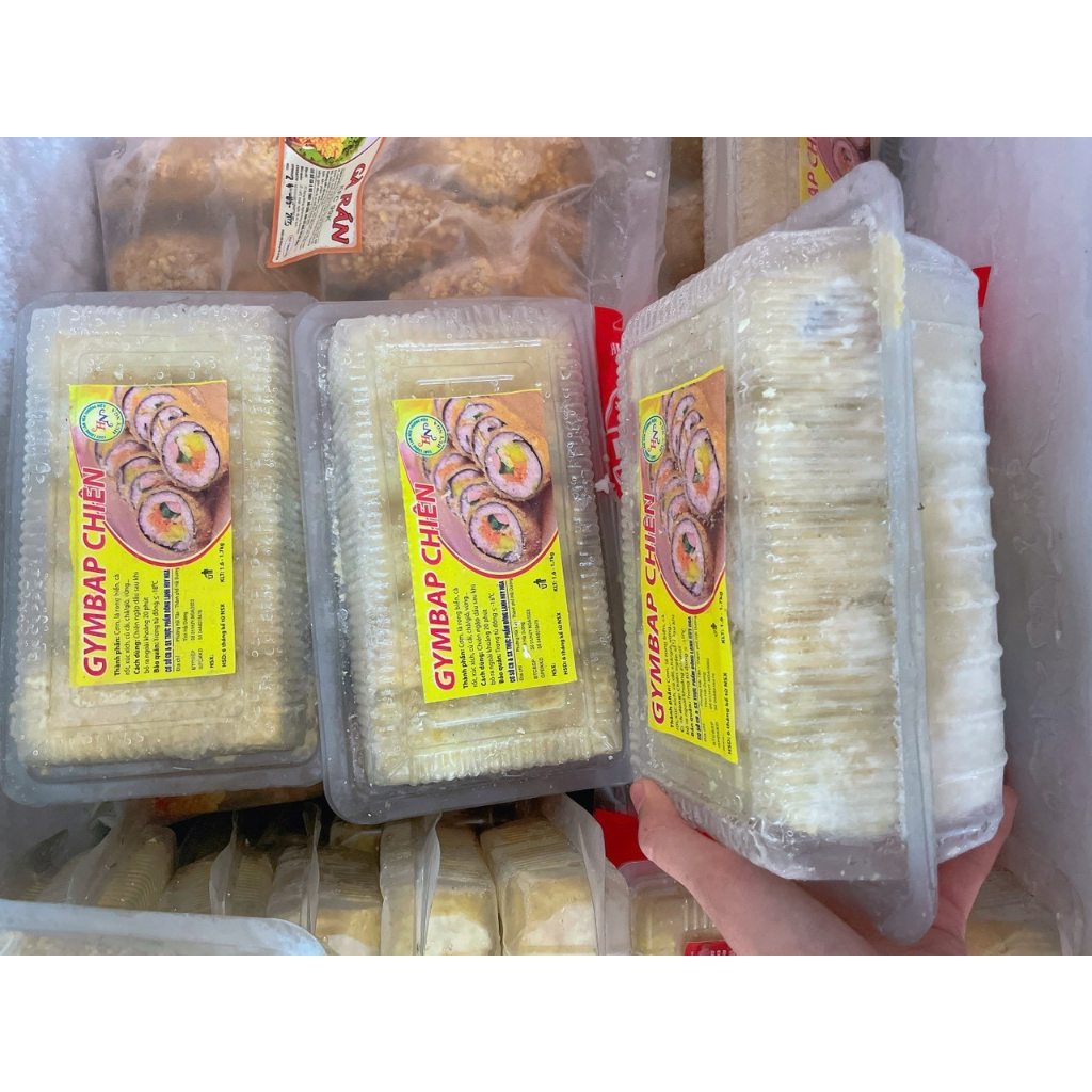 GYM BAP CHIÊN GIÒN