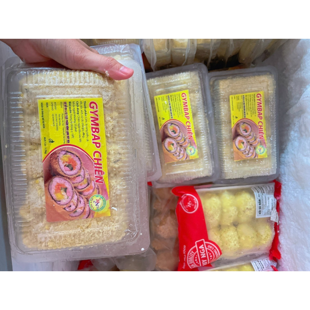 GYM BAP CHIÊN GIÒN