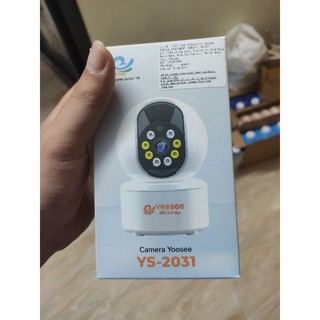 Camera yoosee xoay 360 độ, có đèn hồng ngoại, full hd 1080p - camera yoosee trong nhà | bh 6 tháng