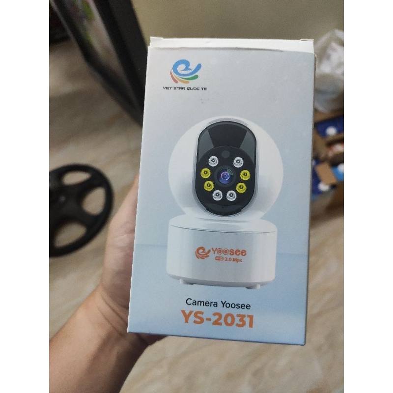 Camera Yoosee  xoay 360 độ, có đèn hồng ngoại, Full HD 1080P - Camera yoosee trong nhà | BH 6 Tháng