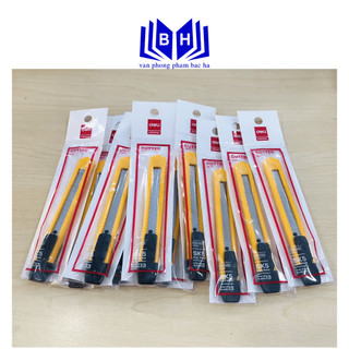 Dao rọc giấy lưỡi nhỏ Deli 2051