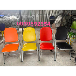 Ghế gấp gọn lưng cao, ghế gấp văn phòng