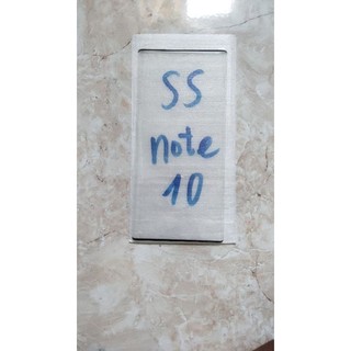 nắp lưng samsung note 10 màu đỏ